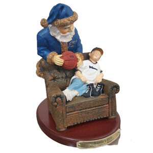 NBA Washington Wizards Santa's Gift 2001 Basketball The Memory Company Figurine